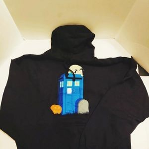 DR WHO Halloween Hoodie XL